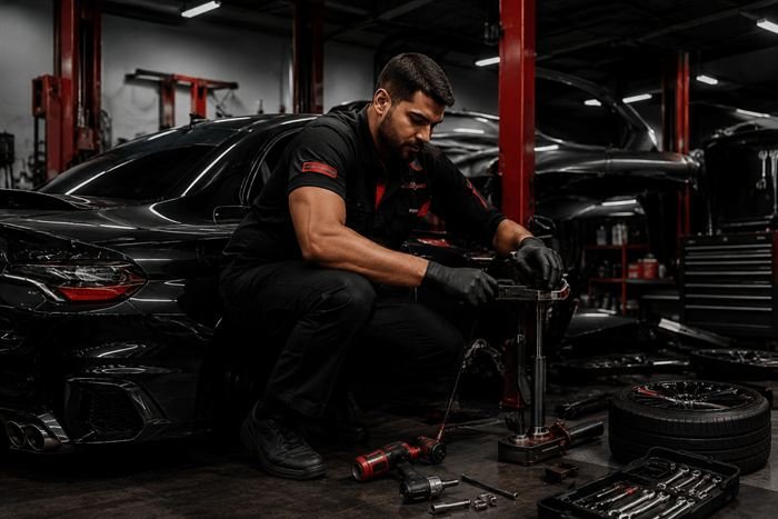 Workshop bay 1