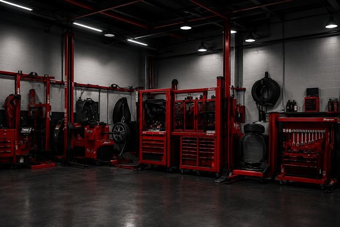 Workshop bay 2
