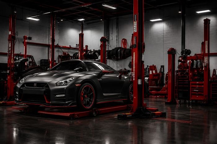 Workshop bay 4